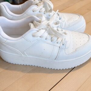 White Casual Sneakers target brand